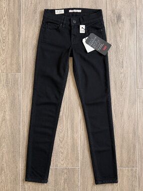 Levi’s 710 Super Skinny Jeans | Black | Size 24 | NWT